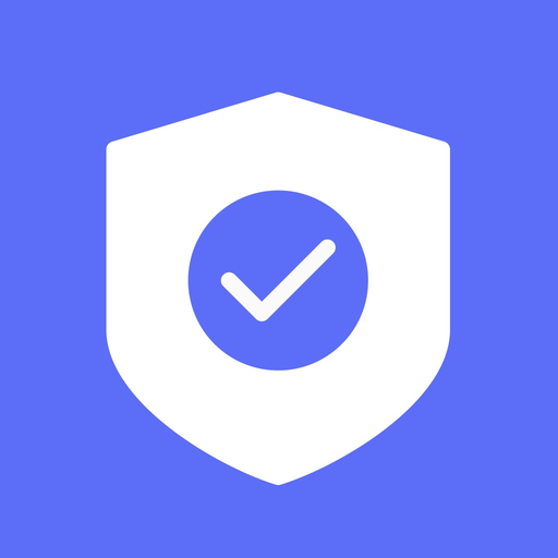 Fast VPN with ad blocker app icon