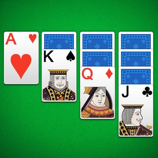 Classic Solitaire． app icon