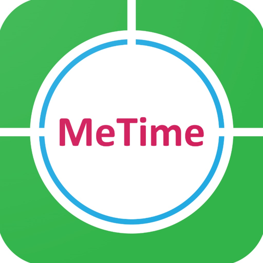MeTime - Made For & By India app icon