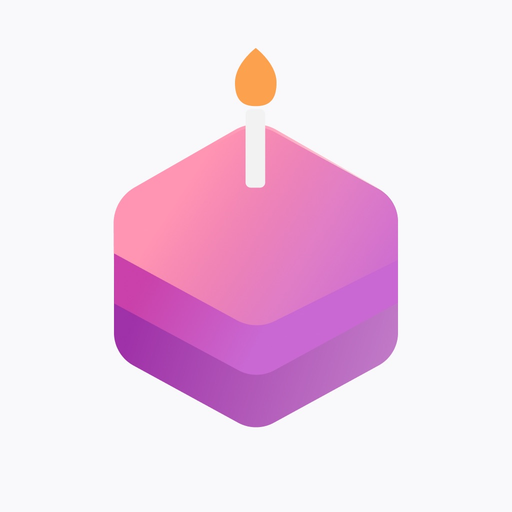 Birthday countdown & reminder! app icon