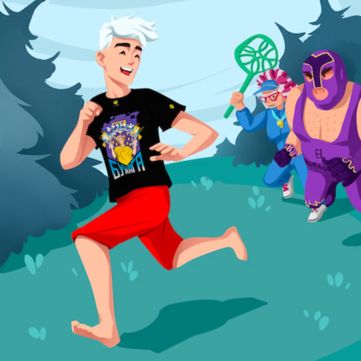 A4 - Run Away Challenge app icon