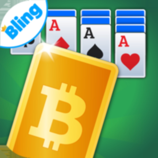 Bitcoin Solitaire app icon
