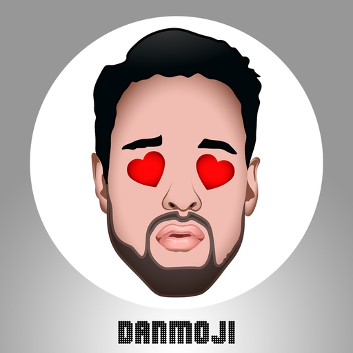 Danmoji by Danny Salomon app icon