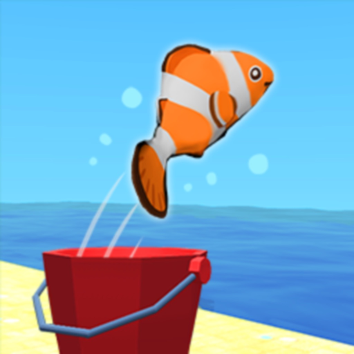 Jumping Fish 3D app icon