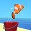 Jumping Fish 3D icon