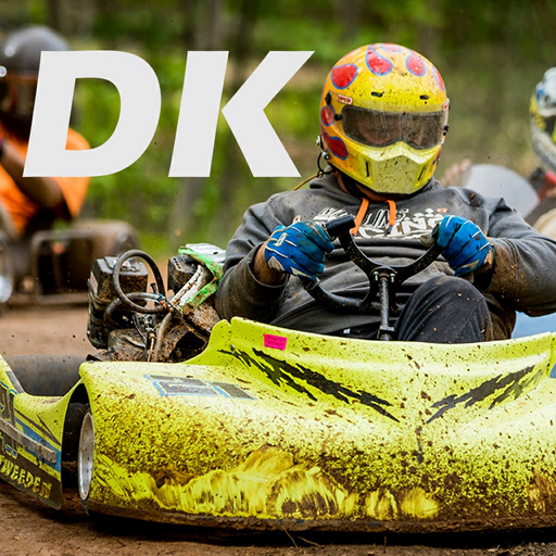 Dirt Track Kart Racing Tour app icon