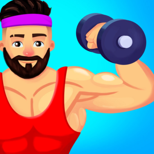 Gym Workout- Tycoon Game app icon