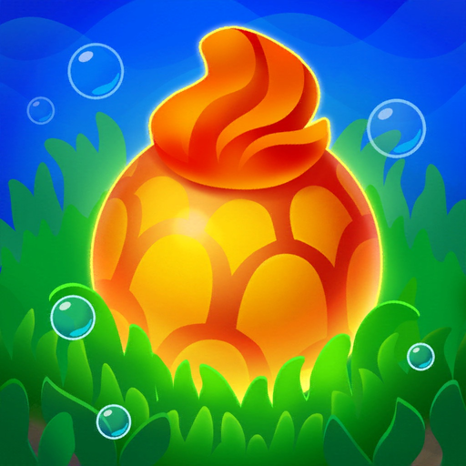 Sea Life - fish game & match3 app icon