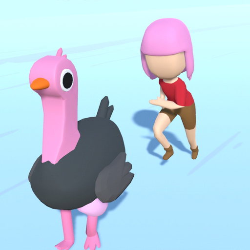 Ostrich Race app icon