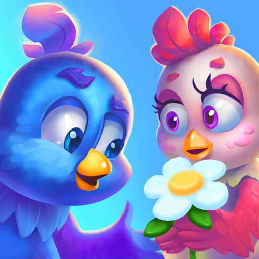 Brave Birds Adventure: Match 3 app icon