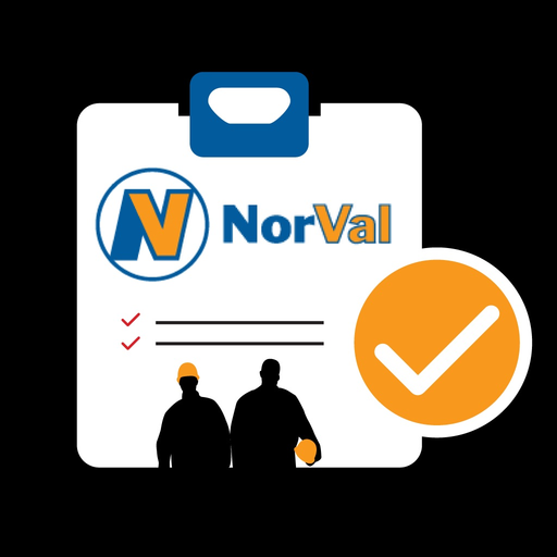 NorVal Job Briefing app icon