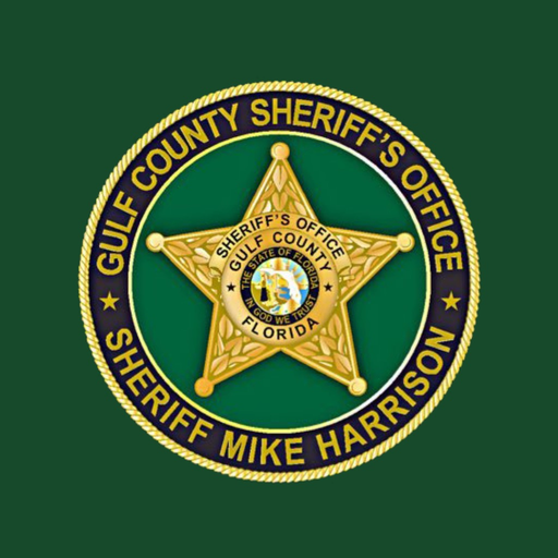 Gulf County Sheriff's Office app icon
