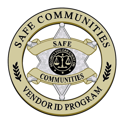Safe Communities Vendor ID® app icon