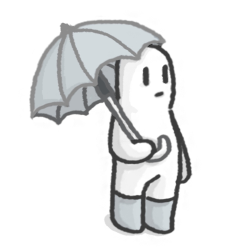 Rainy attic room app icon