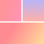 Photo collage maker and layout icon