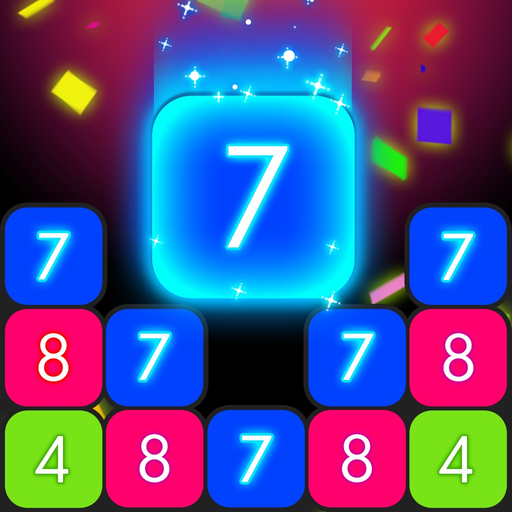 Number Drop: X2 Blocks Merge app icon