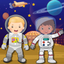Pretend Play Space Town icon