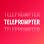 Teleprompter For Video App Pro icon