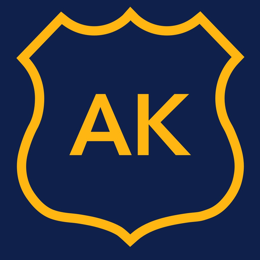 Alaska State Roads app icon
