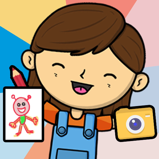 Lila's World:Create,Play,Learn app icon