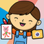 Lila's World:Create,Play,Learn icon