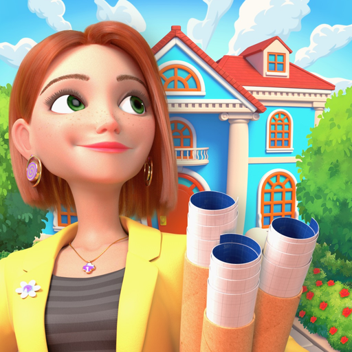 Miss Robins Home Design app icon