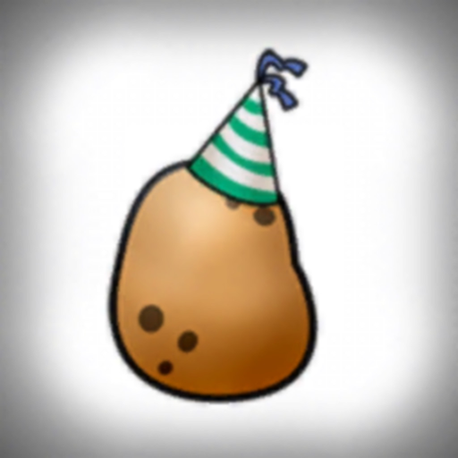 Potato Party: Hash It Out app icon