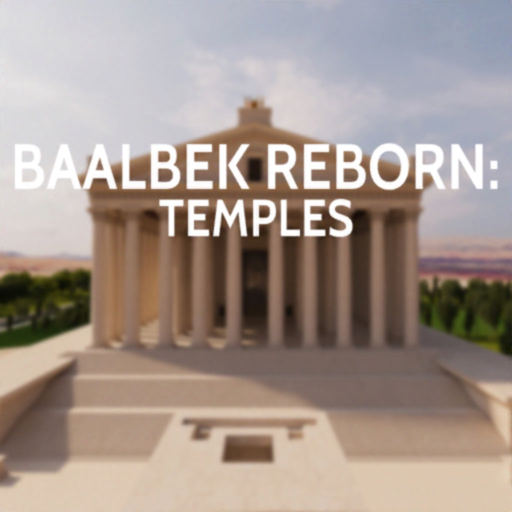 Baalbek Reborn: Temples app icon