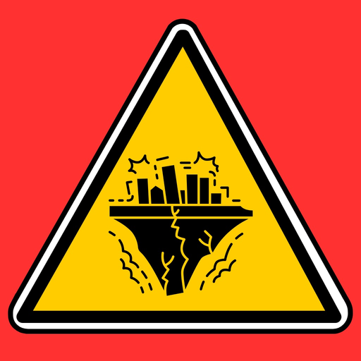Earthquake Tracker Map app icon