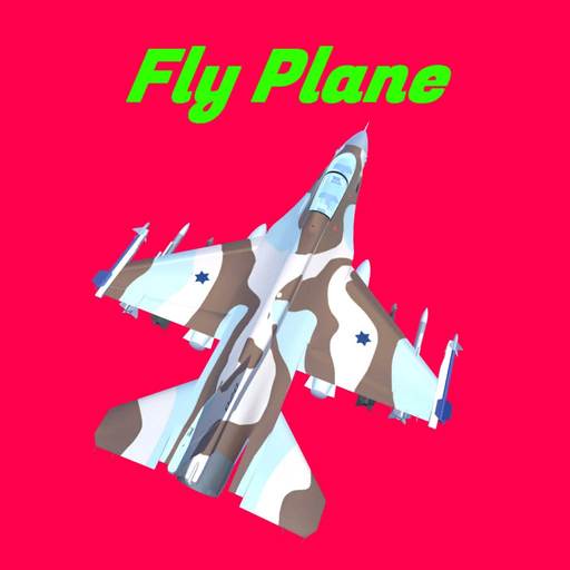 Fly Plane race app icon