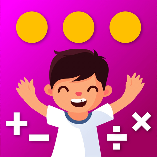 Hands Up Math app icon