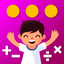 Hands Up Math icon
