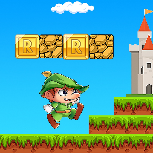 Robin Jungle World -Jump N Run app icon