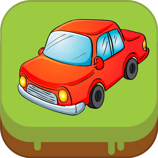 Car games for kids 4 years old app icon