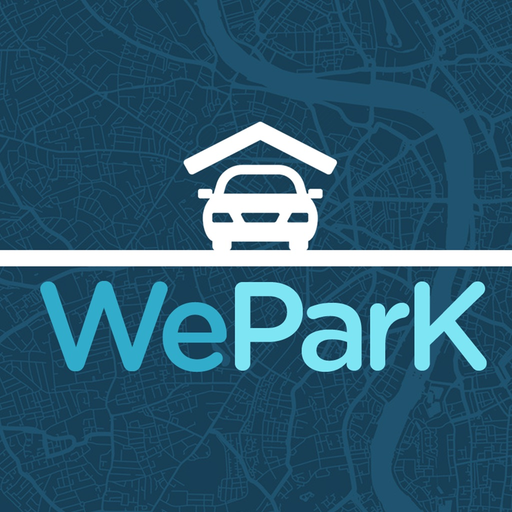 WePark: Rent or Find Parking app icon