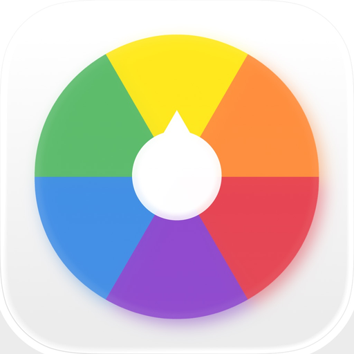 Wheel Spinner - Pick Me app icon