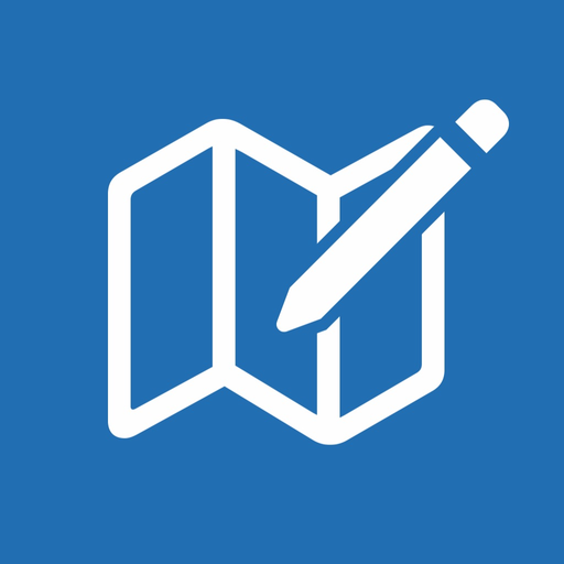 Map Paint app icon