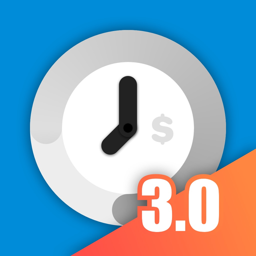 Tiny Hours Tracker, Time Clock app icon