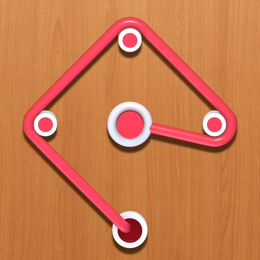 Rope Puzzle: Puppy Town app icon