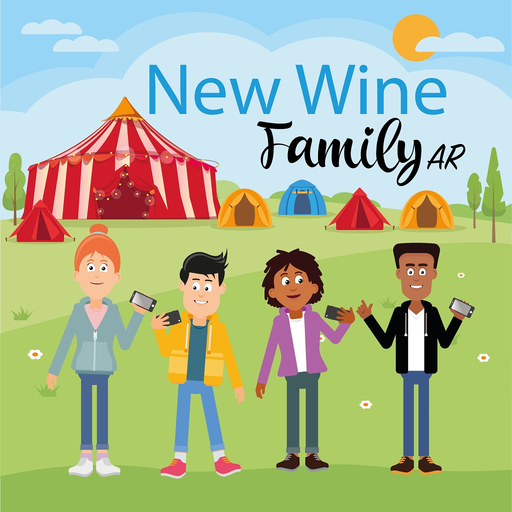 New Wine Family AR app icon