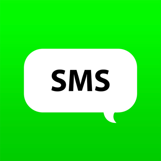 New SMS app icon