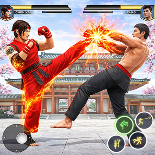 Kung Fu Fight: Ninja Fighter app icon