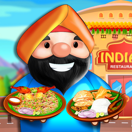 Indian Chef Food Diary Game app icon