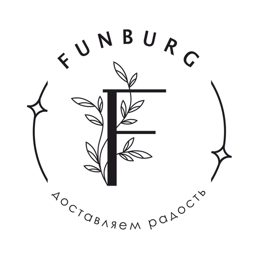 Funburg: цветы, воздушные шары app icon