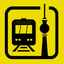 Berlin S+U Bahn Exit icon