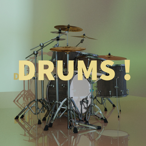 Drums Play! app icon