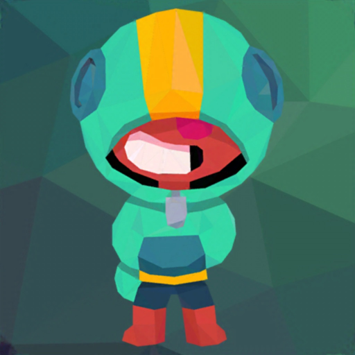 Poly Art for Brawl Stars app icon