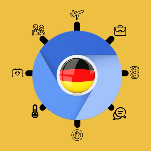 German Word Cards – Audio app icon