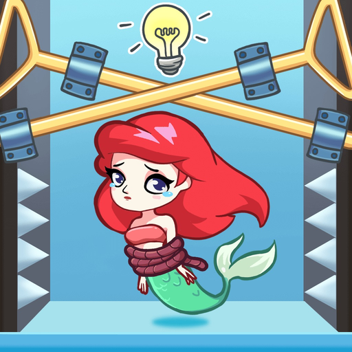 Mermaid Rescue-Pull Her Out app icon