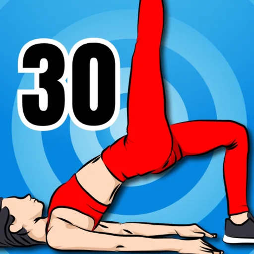 Pilates Workouts at Home app icon